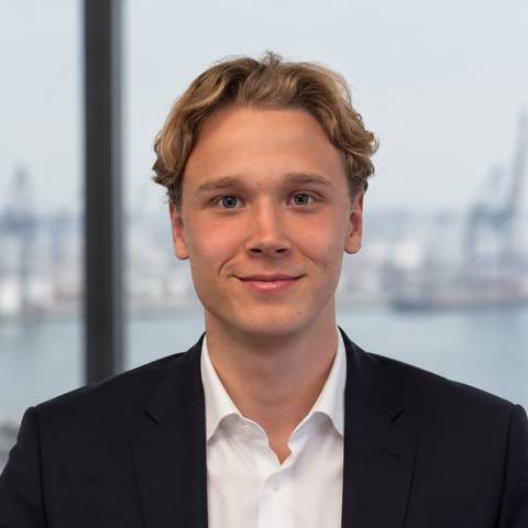 Portræt af Birk Bøllehuus