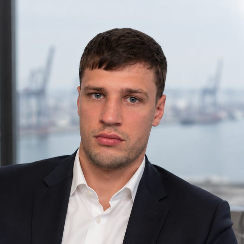 Portrait of Sejer Bøllehuus